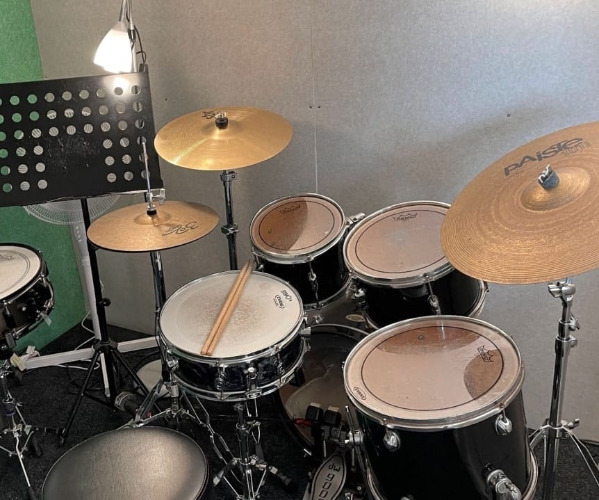 Drum Practice Room Drum Practice Spaces