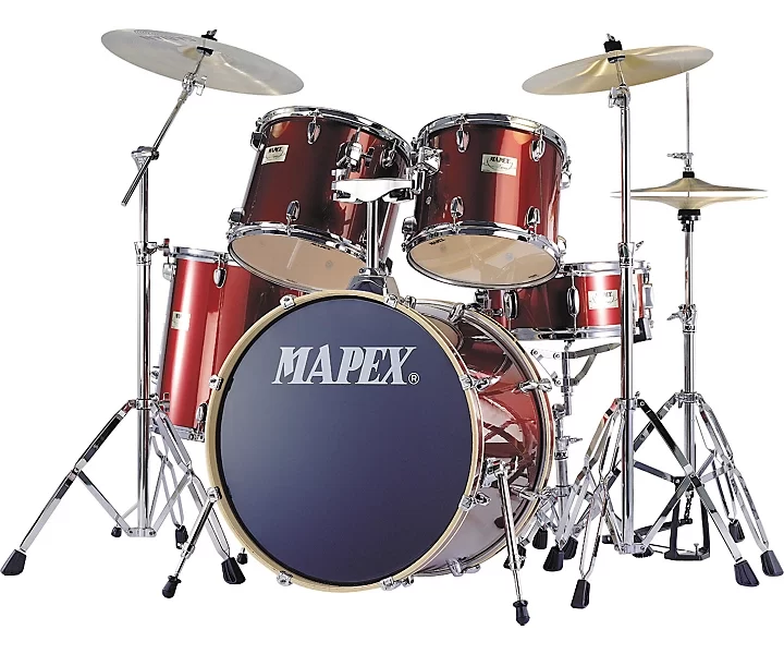 Mapex-Acoustic-Drum-kit