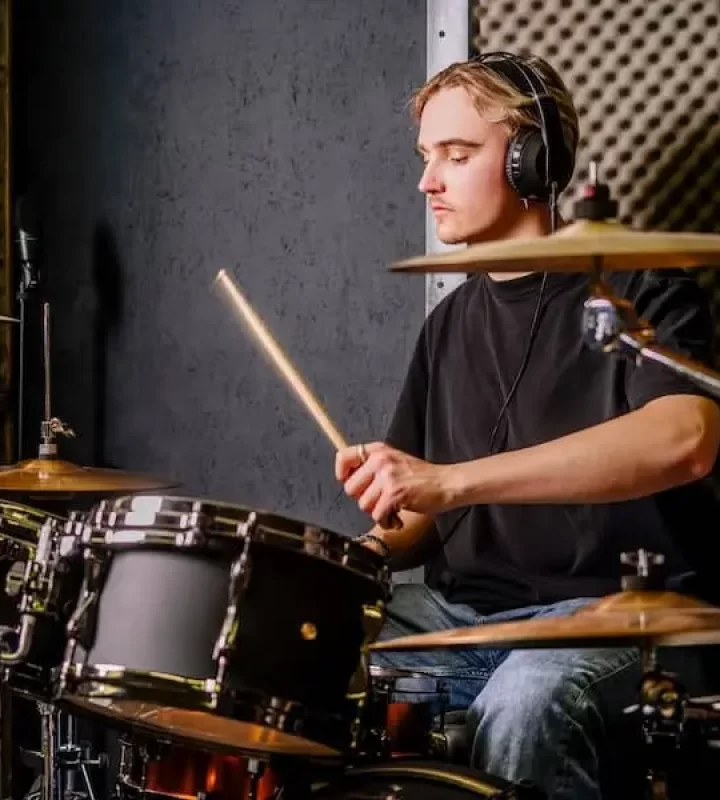 Practice Space - The Drum Studio