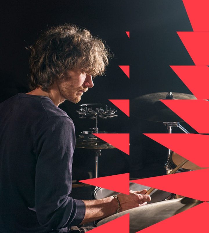 The-Drum-Studio-Home-Hero Man Performing Drums
